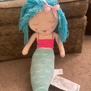 Mermaid doll by your zone